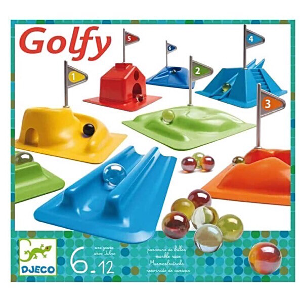 Djeco Golfy Marble Game
