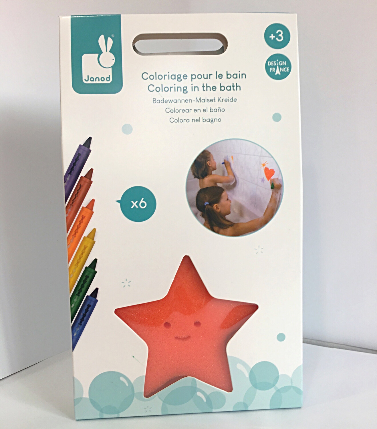 Janod Colouring in the Bath