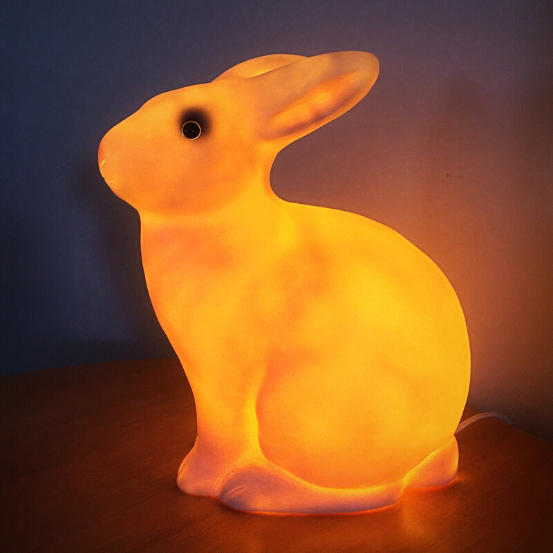Egmont Night Lamp Bunny Rabbit with LED Light
