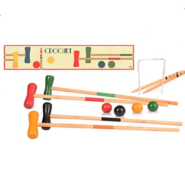 Egmont Wooden Garden Croquet