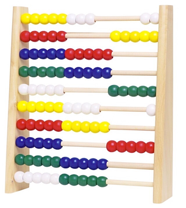 Goki Wooden Abacus Counting Frame