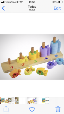 Orange Tree Counting and Stacking Fish