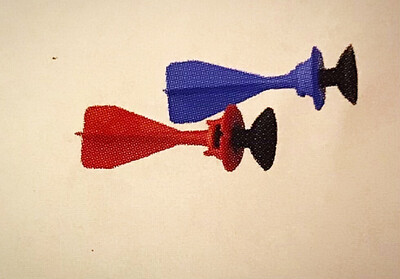 VAH 2 Spare Large Crossbow Bolts/Arrows (minimum 2, Colour may vary)