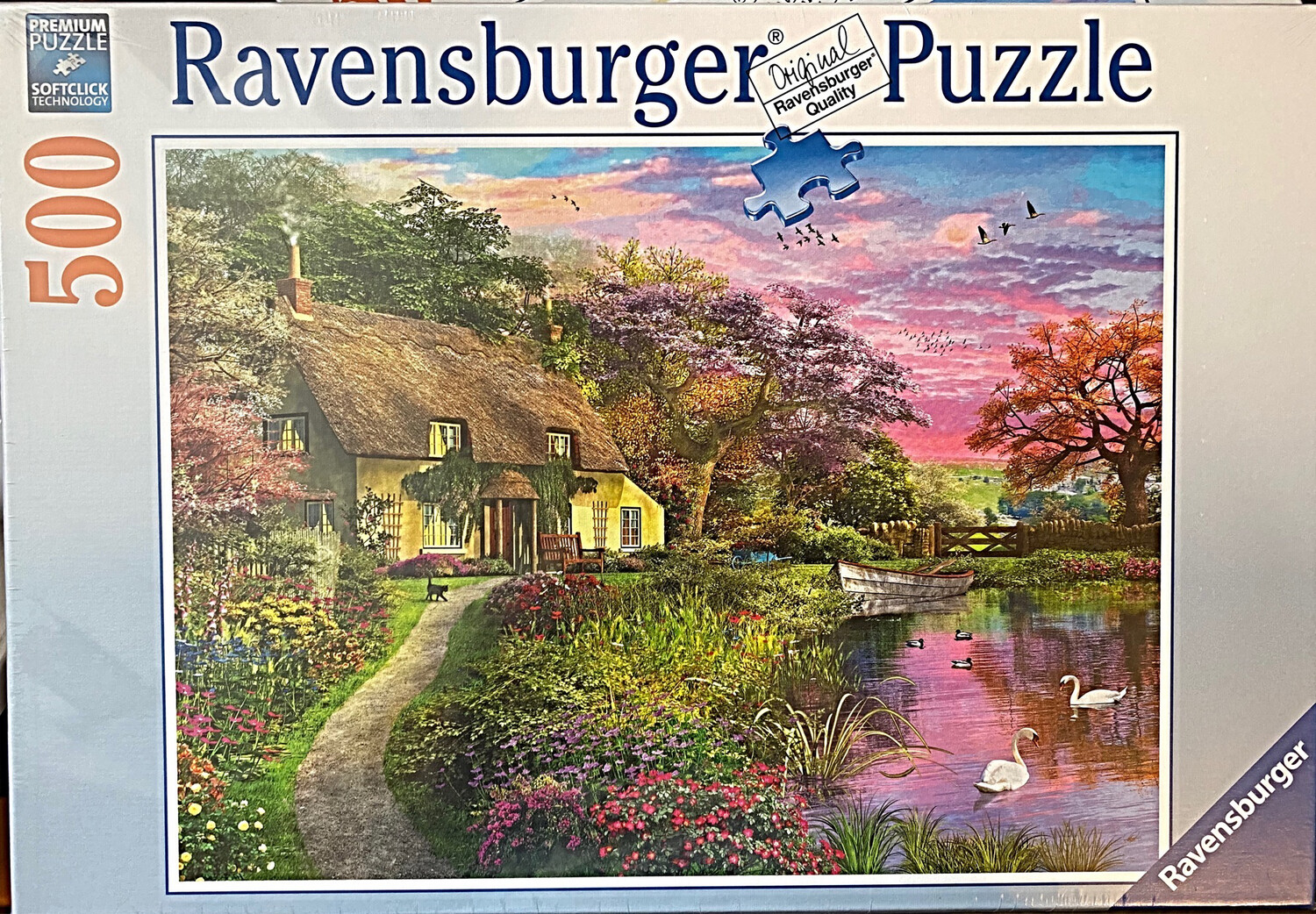 Ravensburger 500 Piece Jigsaw Puzzle Country House