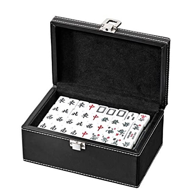Mah Jongh Game Compact Set.