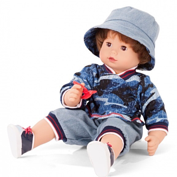 Gotz Maxy Muffin Soft Body Boy Doll*
