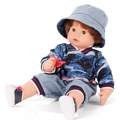 Gotz Maxy Muffin Soft Body Boy Doll*