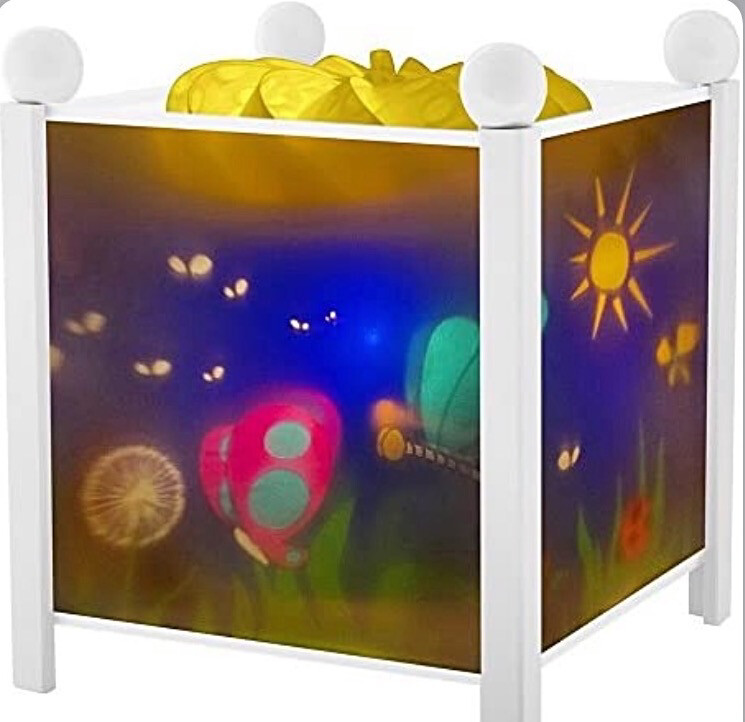 Trousselier Night Light Butterflies Lantern