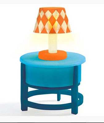 Djeco Dollhouse Light on Table Battery Operated