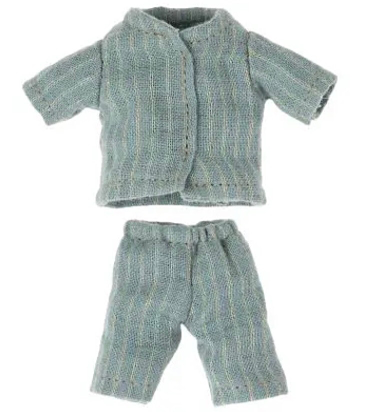 Maileg Clothes, Pyjamas for Big Brother/sister Mouse