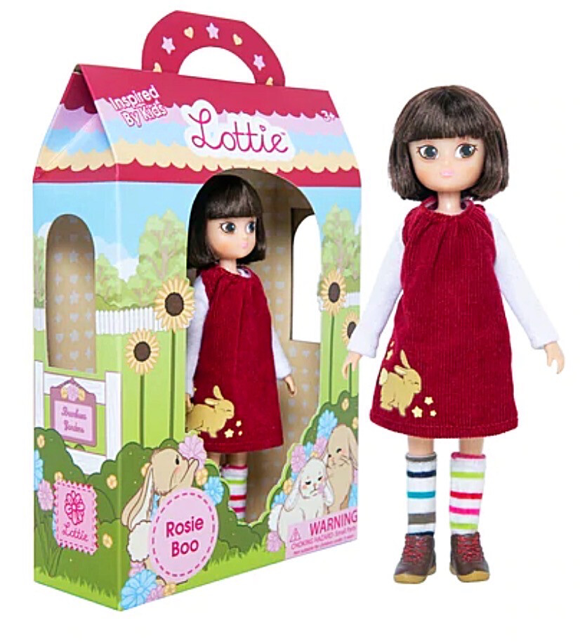 Lottie Rosie Boo.