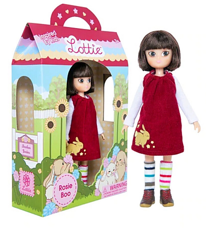 Lottie Rosie Boo.