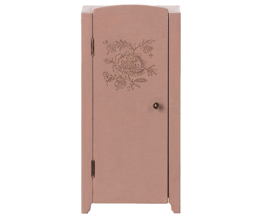 Maileg Miniature Closet - Light Rose