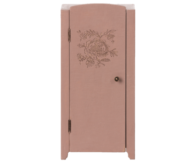 Maileg Miniature Closet - Light Rose