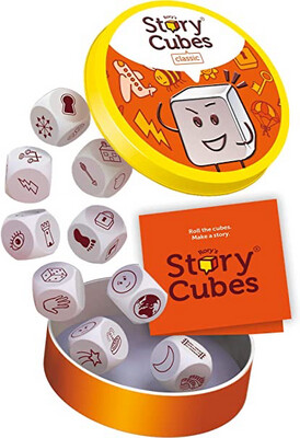 Rory Story Cubes Story Telling Game Orange Classic Edition 