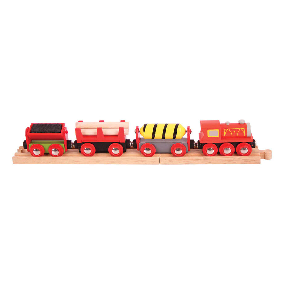 Supplies Train with carriages addition for wooden train sets
