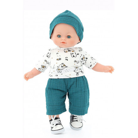 Petitcollin  Baby Doll Petit Câlin Marius