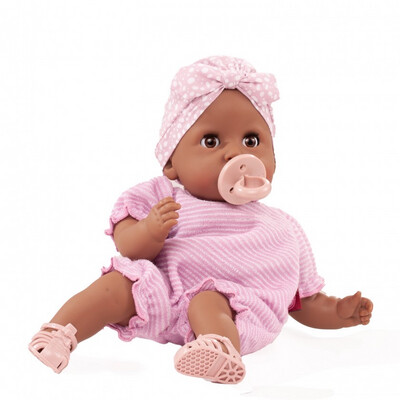 Gotz Cosy Aquini Soft Body Baby Bath Doll in Soft Mood Colours