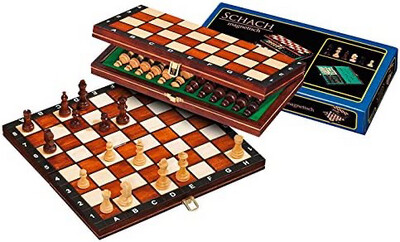 Philos Magnetic Travel Chess 2701