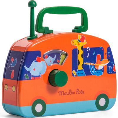 Moulin Roty Musical Bus