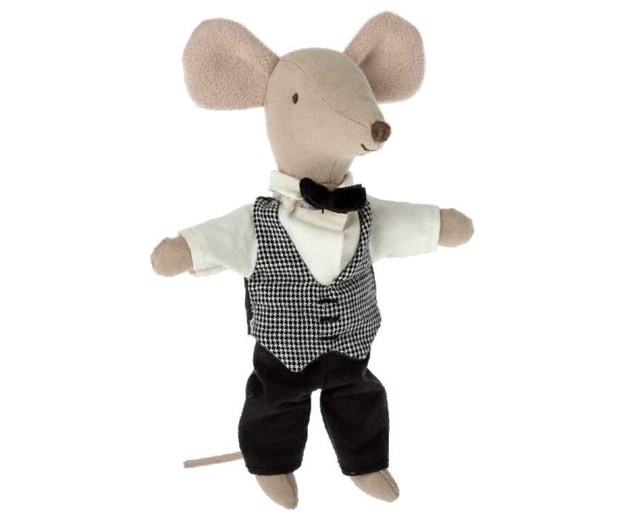 Maileg Walter Mouse Royal Staff