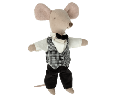 Maileg Walter Mouse Royal Staff