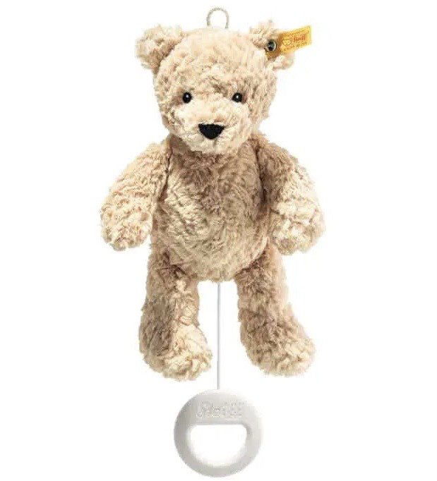 Steiff Baby Musical Teddy Bear Jimmy