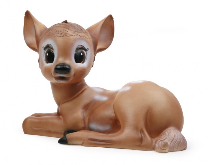 Egmont Bambi Lying Fawn Lamp with LED Light *