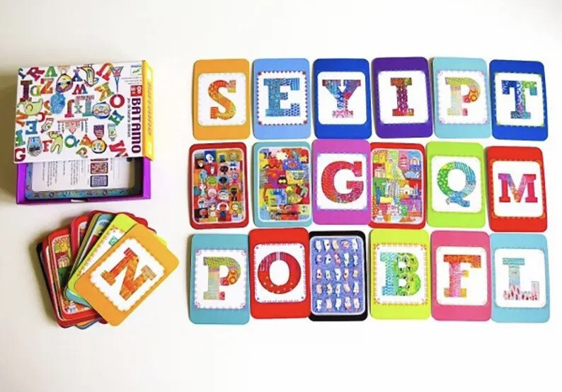 Djeco Batamo Word Matching Card Game
