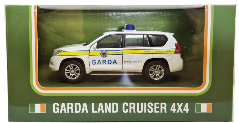 Garda Die Cast Metal 4 X 4 Toyota Land Cruiser
