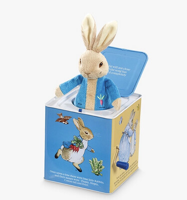 Peter Rabbit Jack in the Box