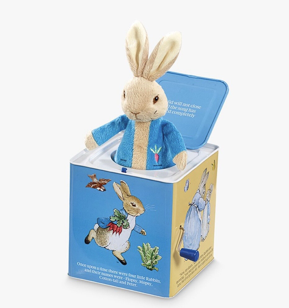 Peter Rabbit Jack in the Box