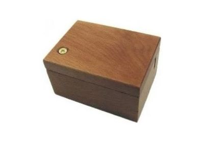 Trousselier Wooden Box for Hand Cranked Music Boxes
