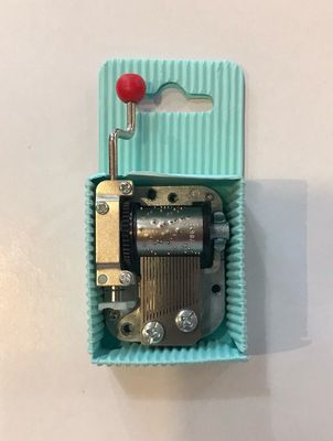 Trousselier Swan Lake Hand Cranked Music Box