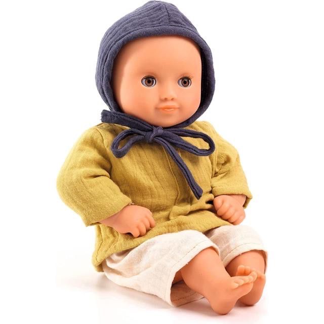 Djeco Pomea Soft Body Baby Doll Camomille