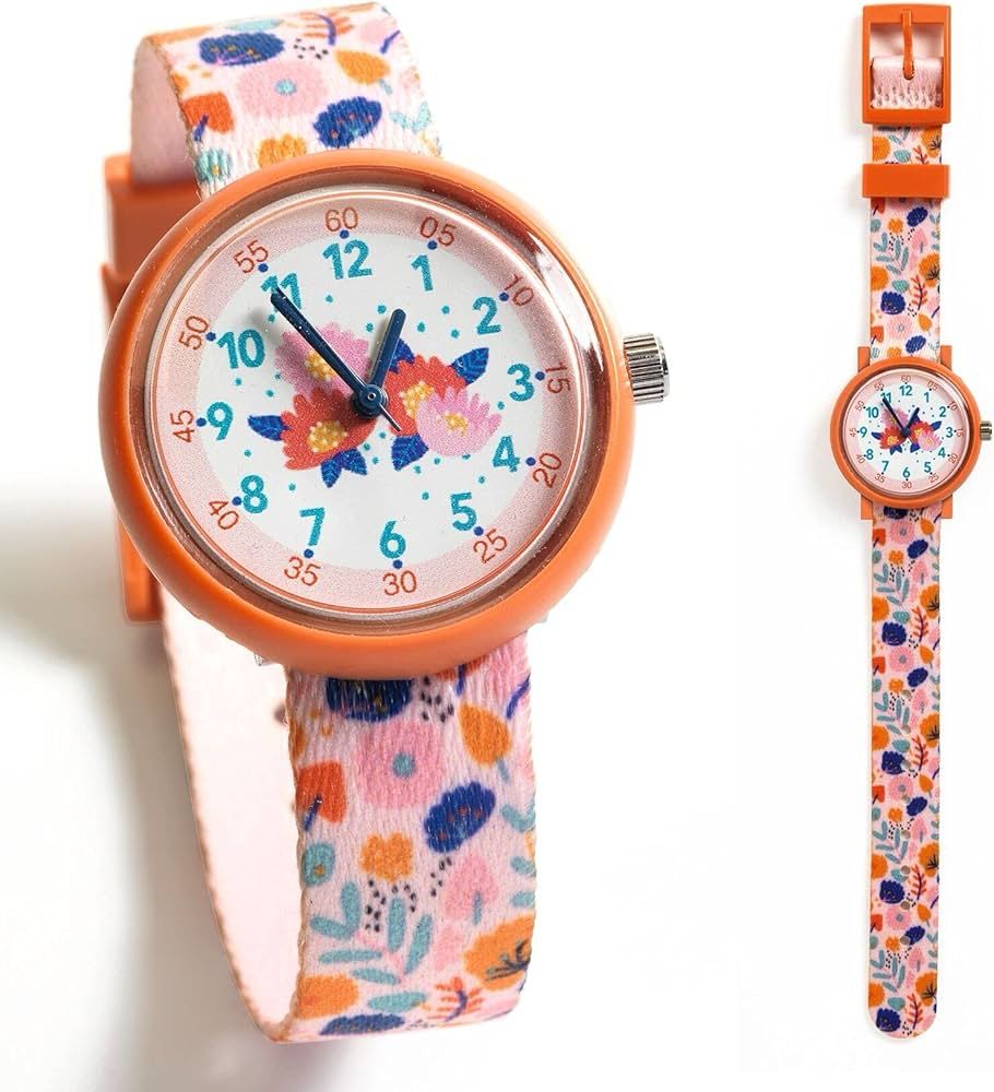 Djeco Wrist Watch Flowers