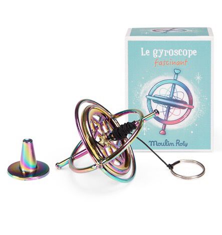 Original Metal Gyroscope Scientific Toy from Moulin Roty