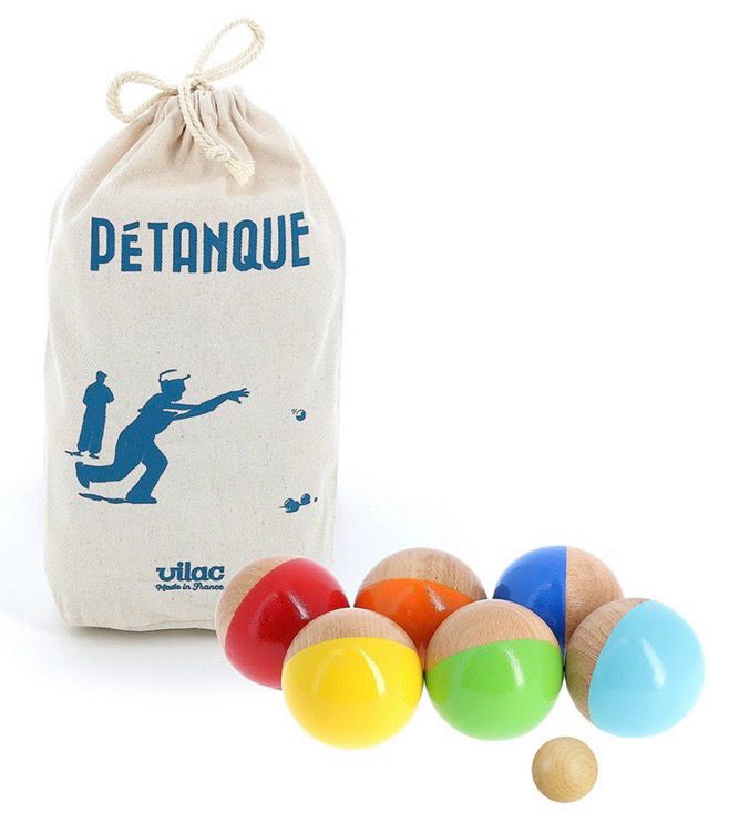 Vilac Wooden Pétanque Outdoor Boules Game