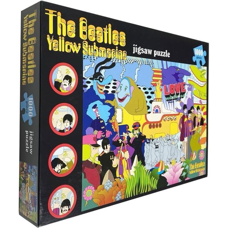 1000 Piece Jigsaw Puzzle The Beatles Yellow Submarine