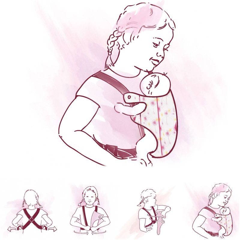 Doll Baby Carrier