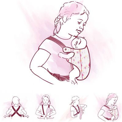 Doll Baby Carrier
