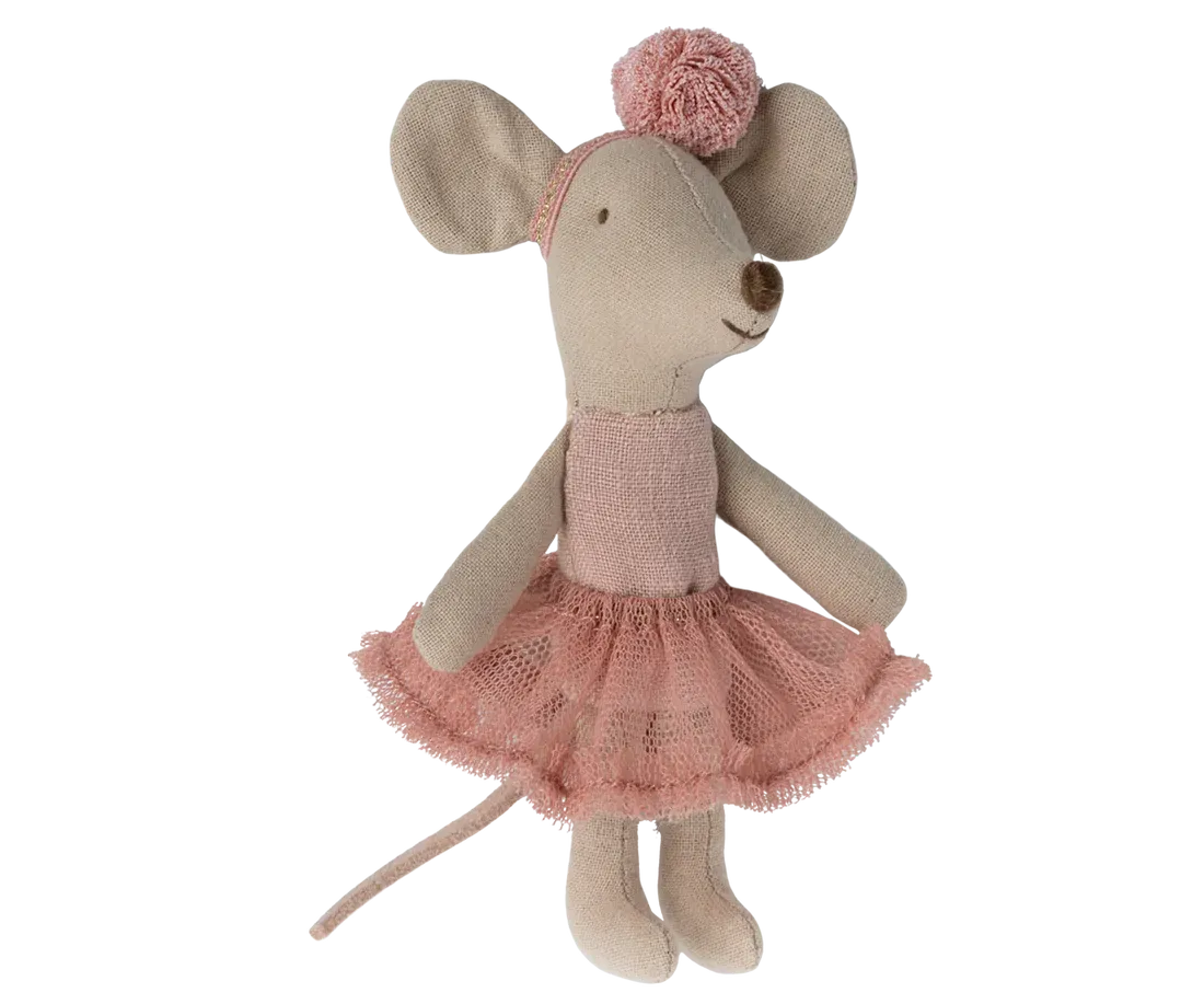 Maileg Ballerina Mouse Little Sister Rose