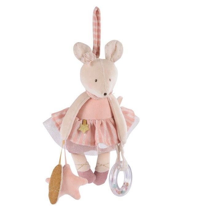 Moulin Roty Baby Activity Mouse