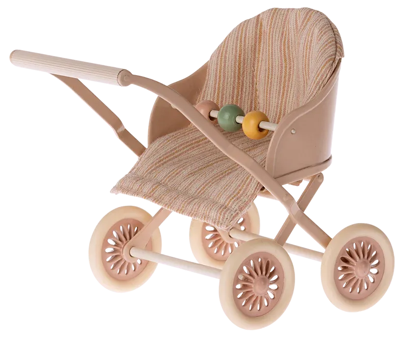 Maileg  Stroller Baby Rose