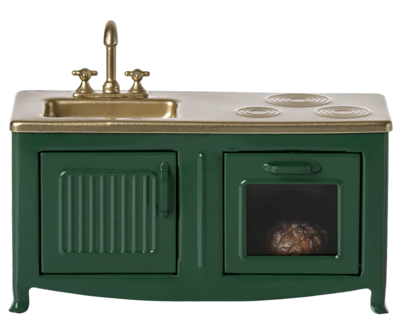 Maileg Kitchen Mouse Dark Green