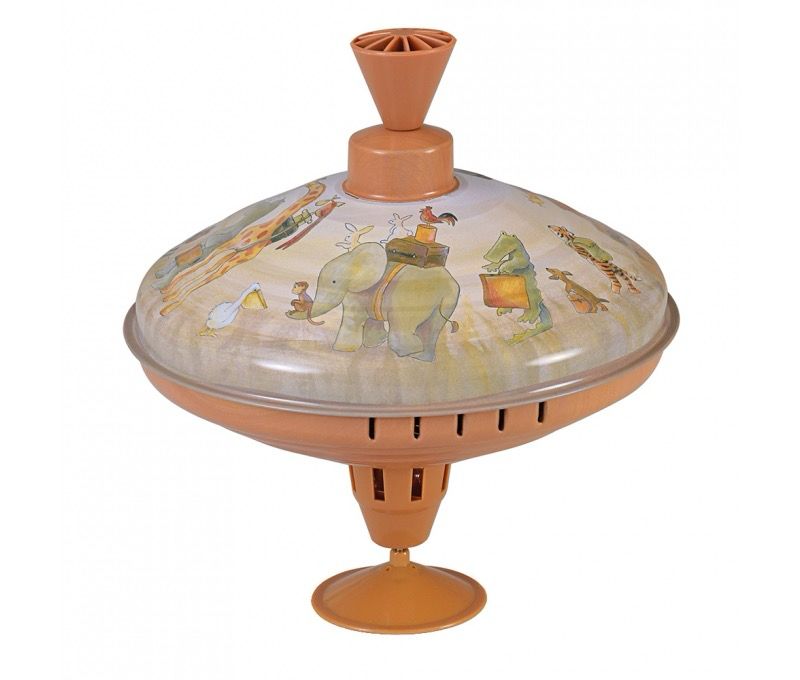Egmont Metal Spinning Top Noah’s Ark