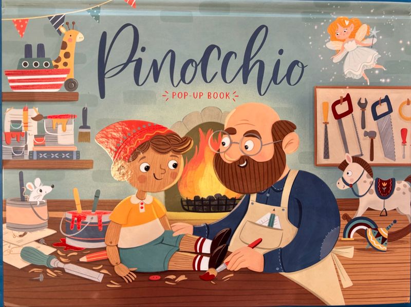 Pinocchio Fairytale Pop-up Book