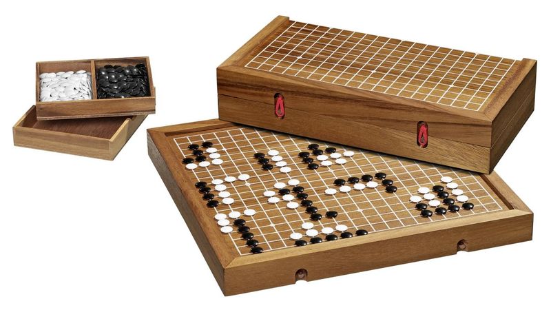 Go &amp; Go Bang Board Game From Philos 6320