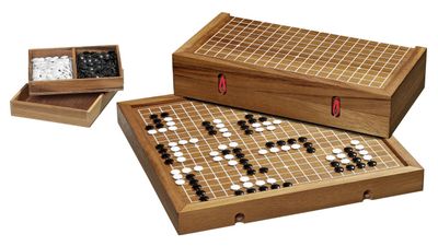 Go &amp; Go Bang Board Game From Philos 6320