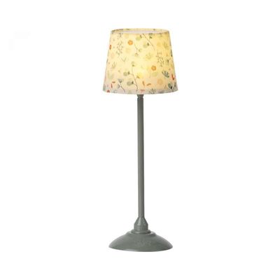Maileg Floor Lamp Mint (battery Operated)